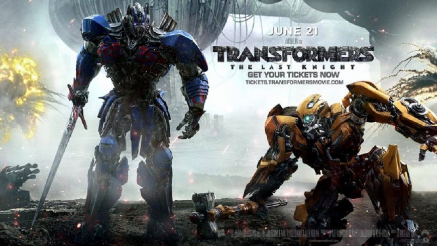 《變形金剛5》被列為輔導級。圖／翻攝Transformers臉書粉專
