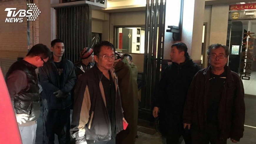 澎貨輪嘉明輪海上擱淺 8名船員全數獲救 - 20180111000009L.jpg