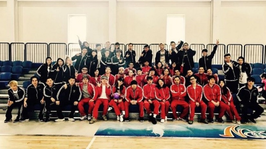 昆凌特地幫老公舉辦運動會慶生派對。圖/翻攝自jaychou IG