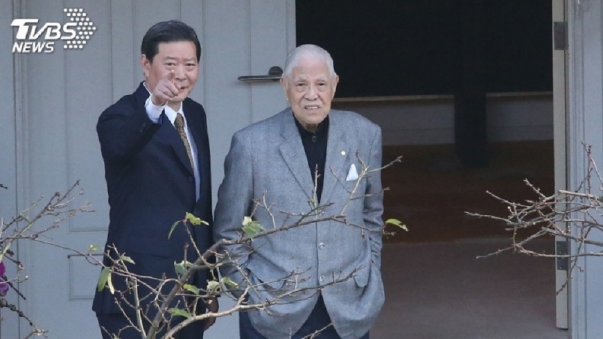 昨日為李登輝96歲生日。圖/中央社