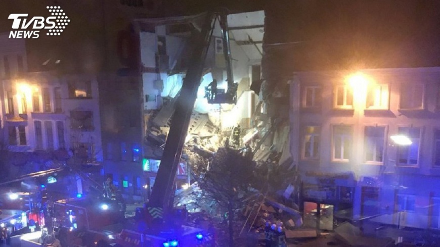 圖／達志影像美聯社 比利時安特衛普爆炸2死40傷　警排除恐攻