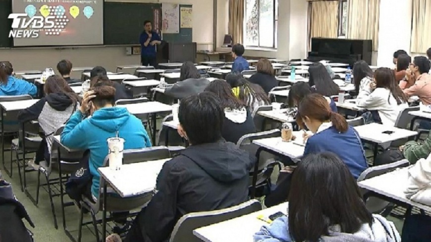 八年級吐心聲:台灣企業不要我 。示意圖/TVBS資料畫面