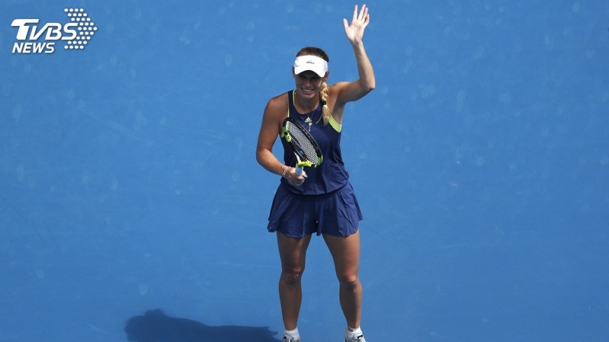 圖／達志影像路透社 瓦芝妮雅琪晉澳網8強　有望再爭球后