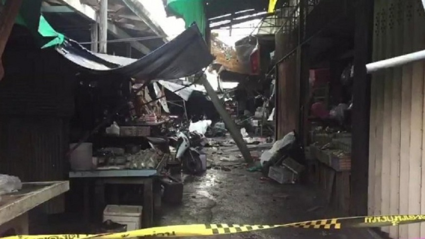 泰國南部也拉省市場爆炸　釀3死18傷