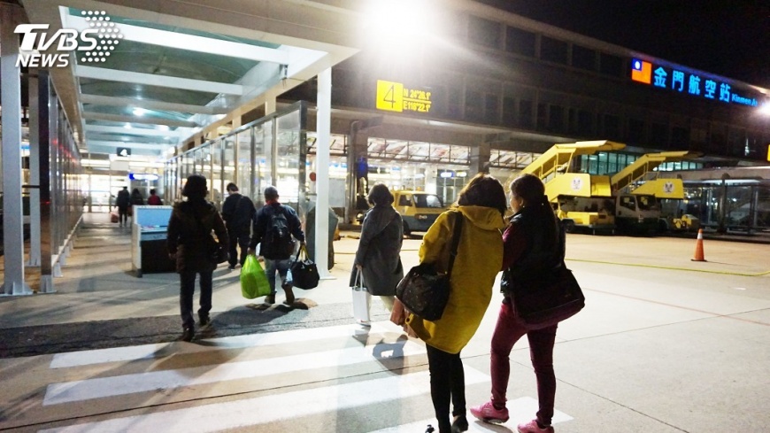金門縣府:前4個月小三通陸客成長近1成