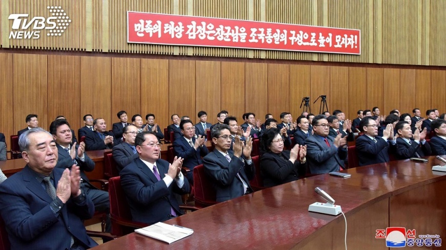 圖／達志影像路透社 北韓公告　籲全韓靠自己在統一取得突破
