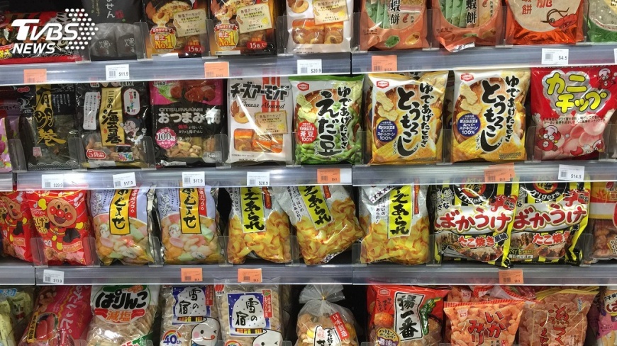 開放日本核災區食品引發討論。（示意圖／TVBS）