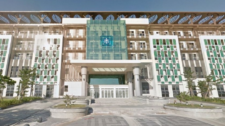 新竹地院外觀。圖/Google Map
