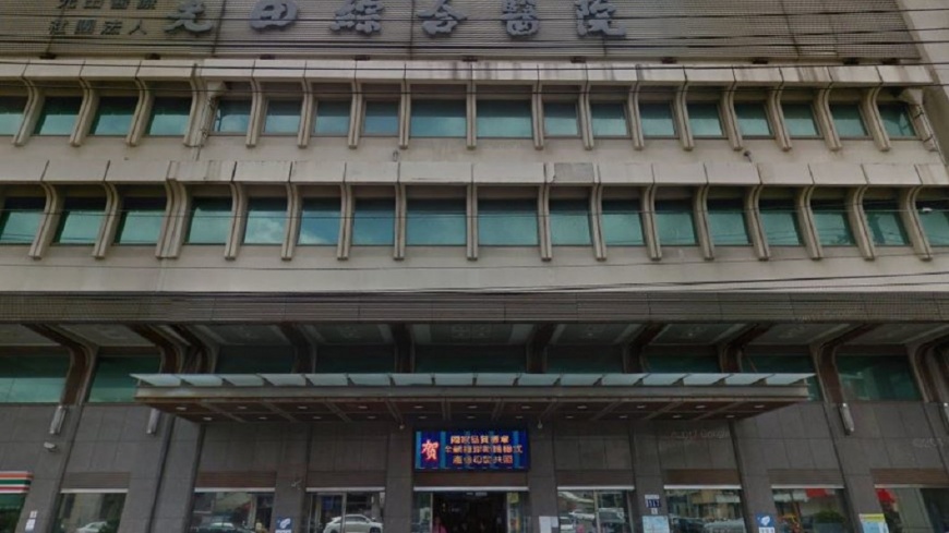 警消將黃女送往光田醫院急救，但仍宣告不治。圖／Google Map