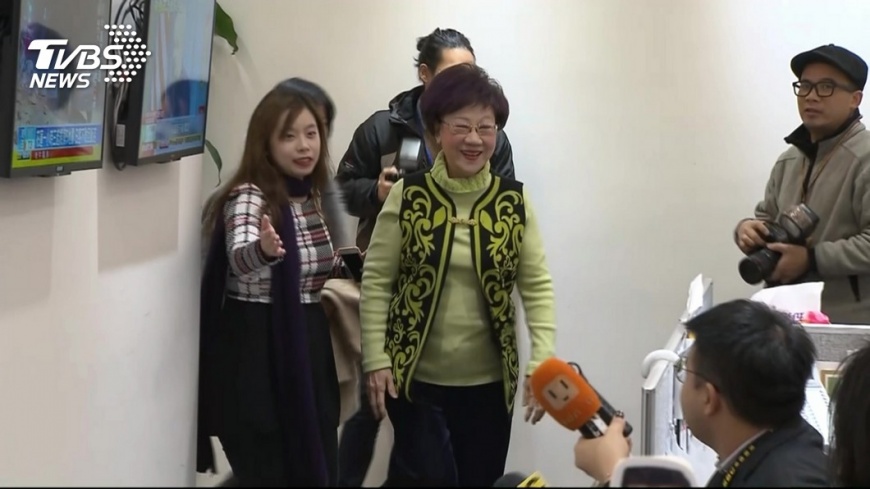 批黨北市不推人 呂秀蓮:姚文智和我不是人嗎