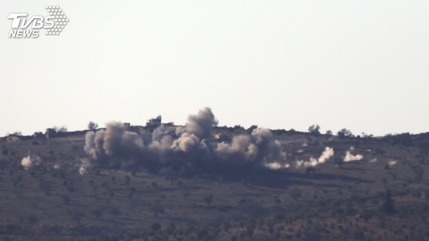 圖／達志影像美聯社 以色列攻擊敘利亞境內伊朗目標　美力挺