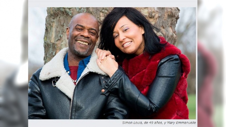 英國一名男子默默守護「好朋友」20年，甚至還捐腎救對方一命，就像國外版的「李大仁」。(圖／翻攝自La Nueva Radio YA) 國外版「大仁哥」！守護摯愛20年　割腎救她求婚遭拒
