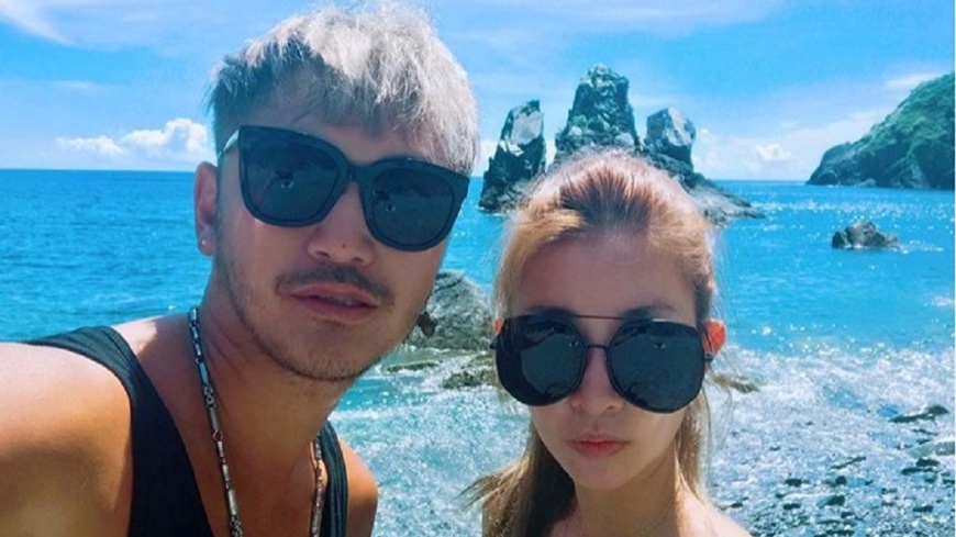 2人以前時常放閃。圖/翻攝許維恩 Instagram