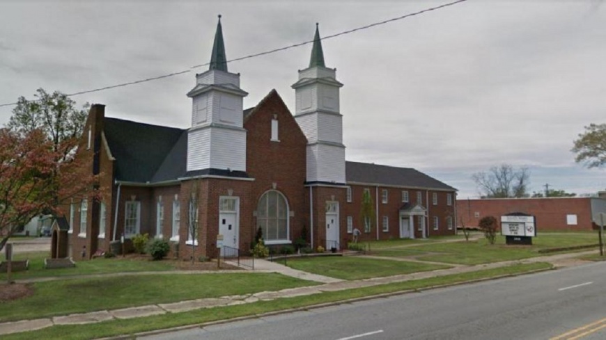  S. Main Chapel and Mercy Center教堂。（圖／翻攝自Google Maps）