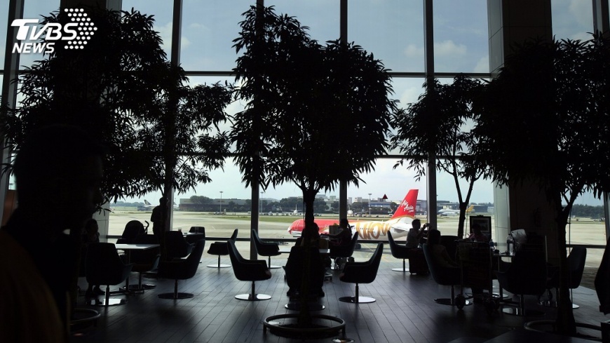 圖/達志影像美聯社 新加坡樟宜機場7月調高旅客機場離境費