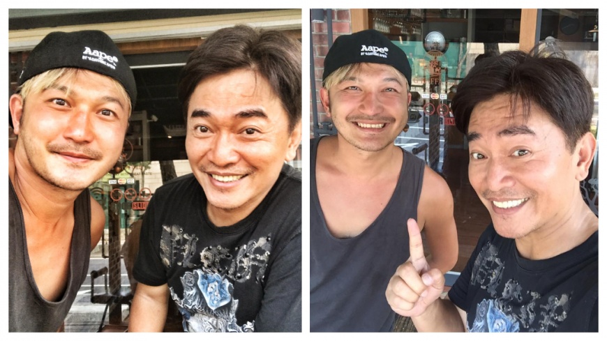 FotoJet (8) - FotoJet (8).jpg 吳宗憲和KID一起主持外景節目有革命情感