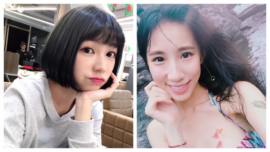 FotoJet (22) - FotoJet (22).jpg 曾智希爆料自己曾被瑤瑤飆罵,讓她相當委屈,圖/取自曾智希、瑤瑤臉書