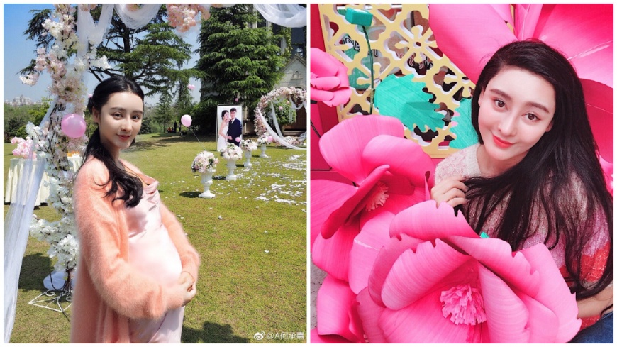 FotoJet (1) - FotoJet (1).jpg 何承熹耗時八年將自己打造成范冰冰,圖/取自何承熹微博