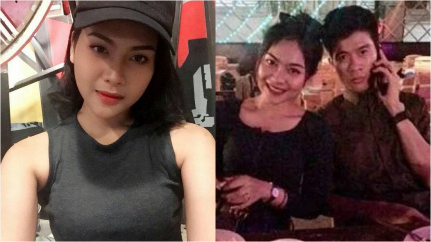 差查纳的女友容貌精緻，平時都會在臉書曬出和男友恩愛的照片
