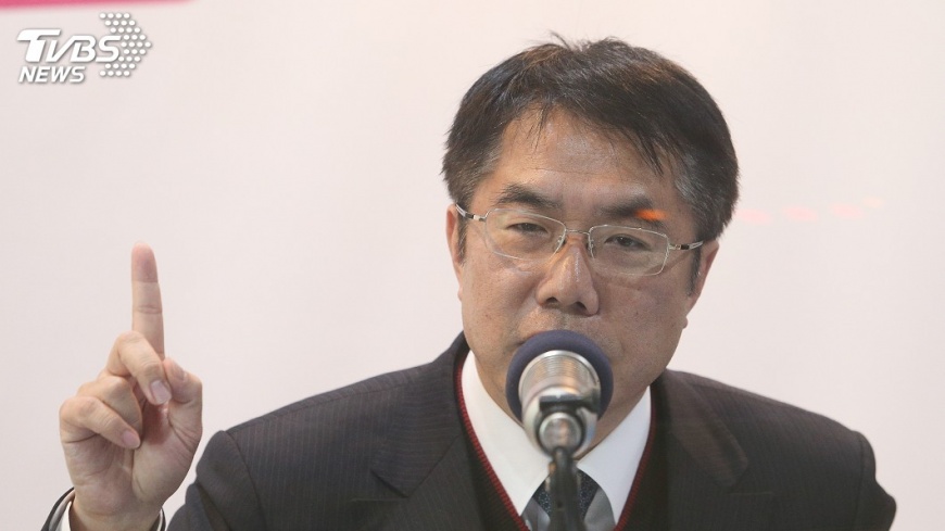 高思博是目前表態參選的藍營候選人中擁有最高支持度的一人。圖/中央社