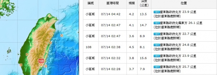 圖/中央氣象局
