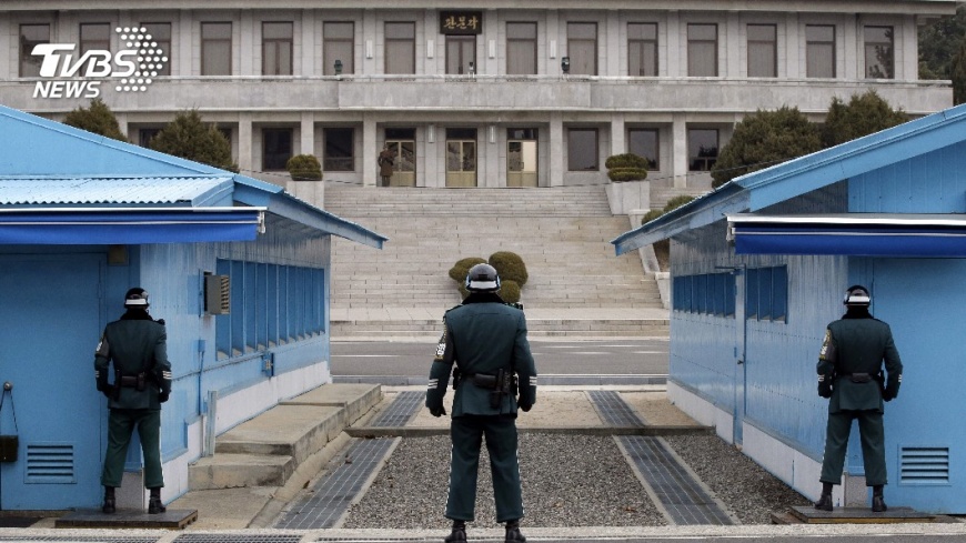 美國男子穿越邊境可能已遭北韓拘留。（圖／達志影像美聯社）