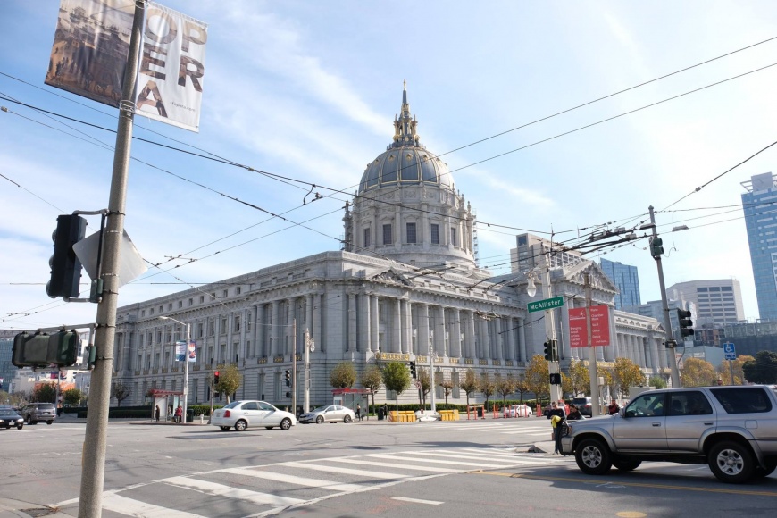 City Hall of San Francisco