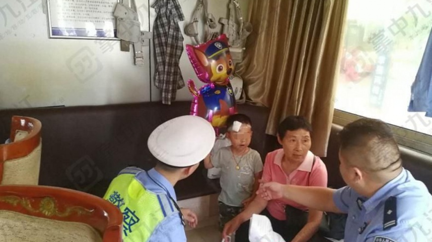 圖/翻攝自掌中九江微博