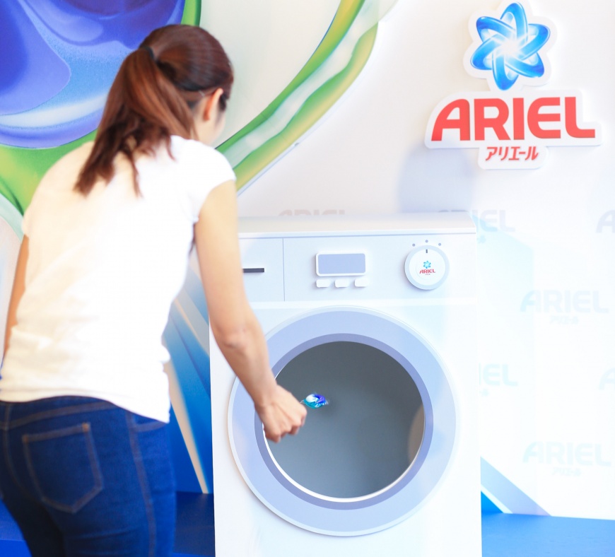 【新聞圖片6】Ariel、Lenor蘭諾邀請消費者同樂體驗日本洗衣新概念 - 【新聞圖片6】Ariel、Lenor蘭諾邀請消費者同樂體驗日本洗衣新概念.jpg