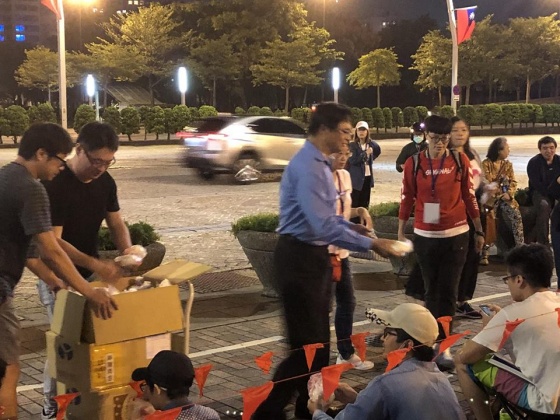 圖/翻攝自柯文哲粉絲後援會