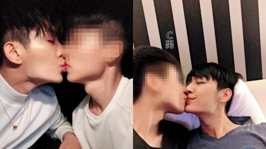 B男、C男。圖/鏡週刊