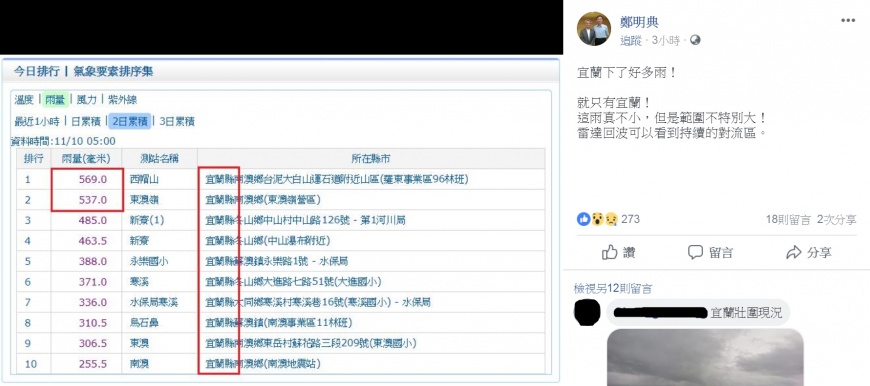 圖/翻攝自鄭明典臉書