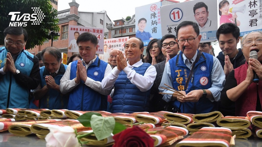 從北到南都有王金平出馬輔選的身影。圖/中央社