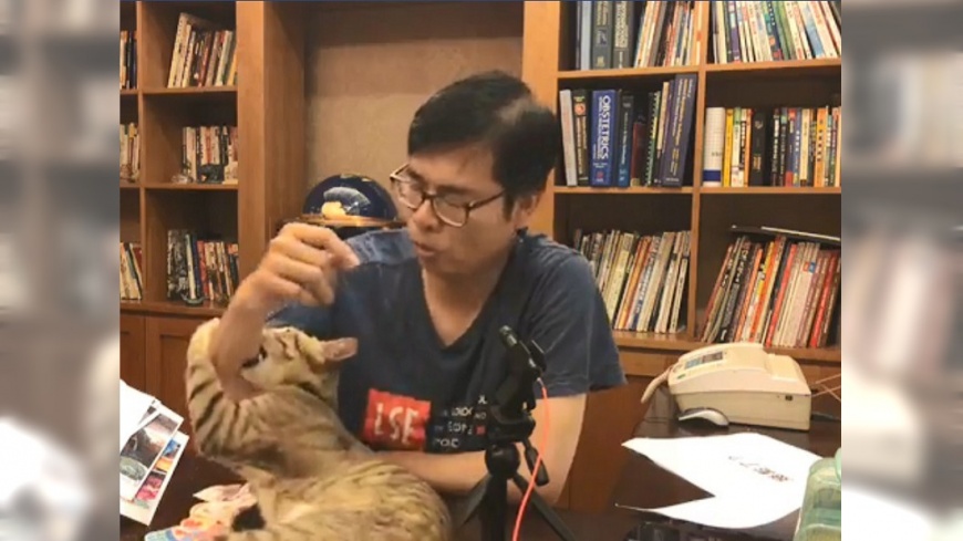 圖/翻攝自陳其邁臉書