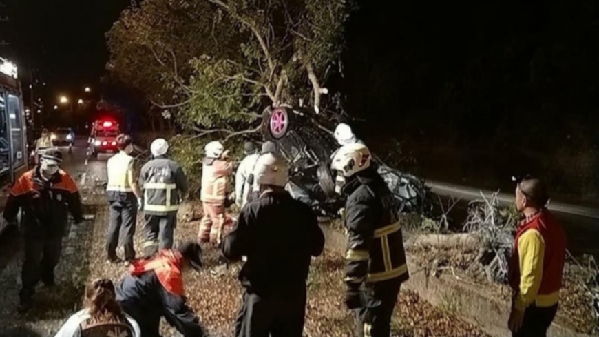 彰化死亡車禍 - 彰化死亡車禍.jpg 圖/翻攝自芬園之光臉書
