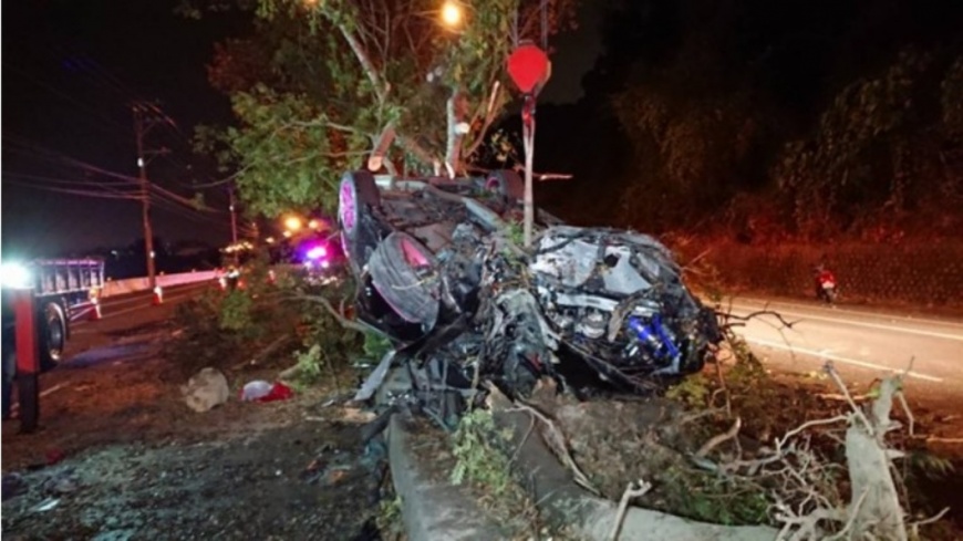 彰化死亡車禍1 - 彰化死亡車禍1.jpg 圖/翻攝自芬園之光臉書