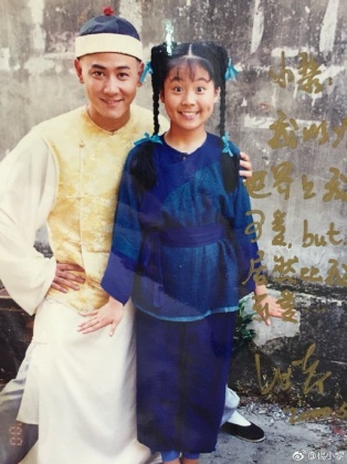 楊小黎和邱心志。圖/截取自楊小黎微博