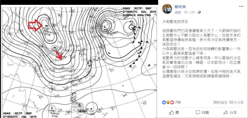 1229-1 - 1229-1.jpg 圖/翻攝自鄭明典臉書