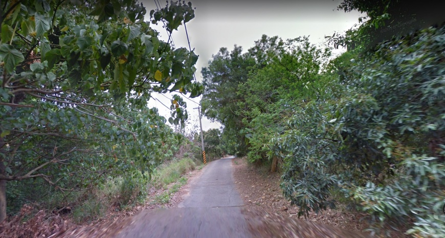 八卦山賞鷹平台 山路 Google Map - 八卦山賞鷹平台 山路 Google Map.jpg 上賞鷹平台前的小路。圖/翻攝自Google Map