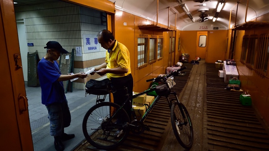 行李包裹列車至今,有將近60年的歷史。圖/台鐵提供