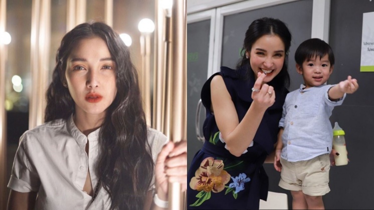 漂亮的PAT目前是人妻且育有1名兒子。圖/翻攝自Pat Napapa Thantrakul IG