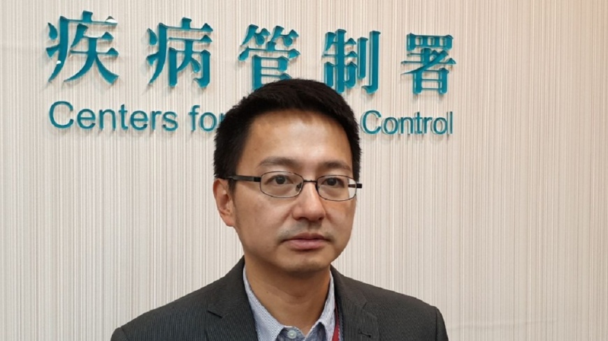 疾管署長羅一均提醒家長務必注意孩童健康情形。圖/中央社