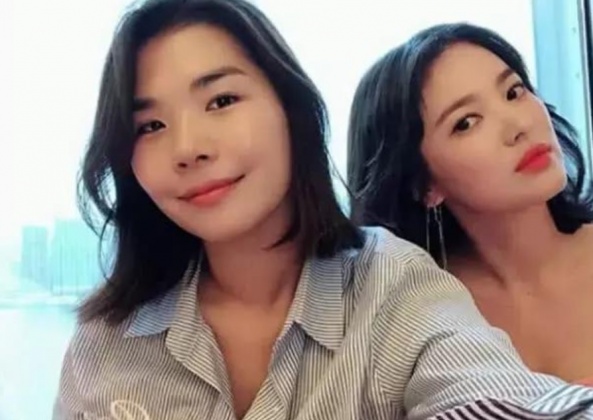 爆料疑似第三者照片(左)。圖/翻攝自微博