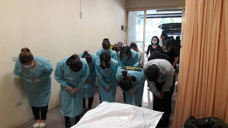 遺體修復師 安妮詩遺體處理團隊臉書1 - 遺體修復師 安妮詩遺體處理團隊臉書1.jpg 圖/翻攝自安妮詩遺體處理團隊臉書