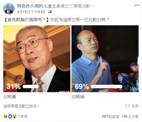 人渣文本臉書 - 人渣文本臉書.jpg 圖/翻攝自臉書