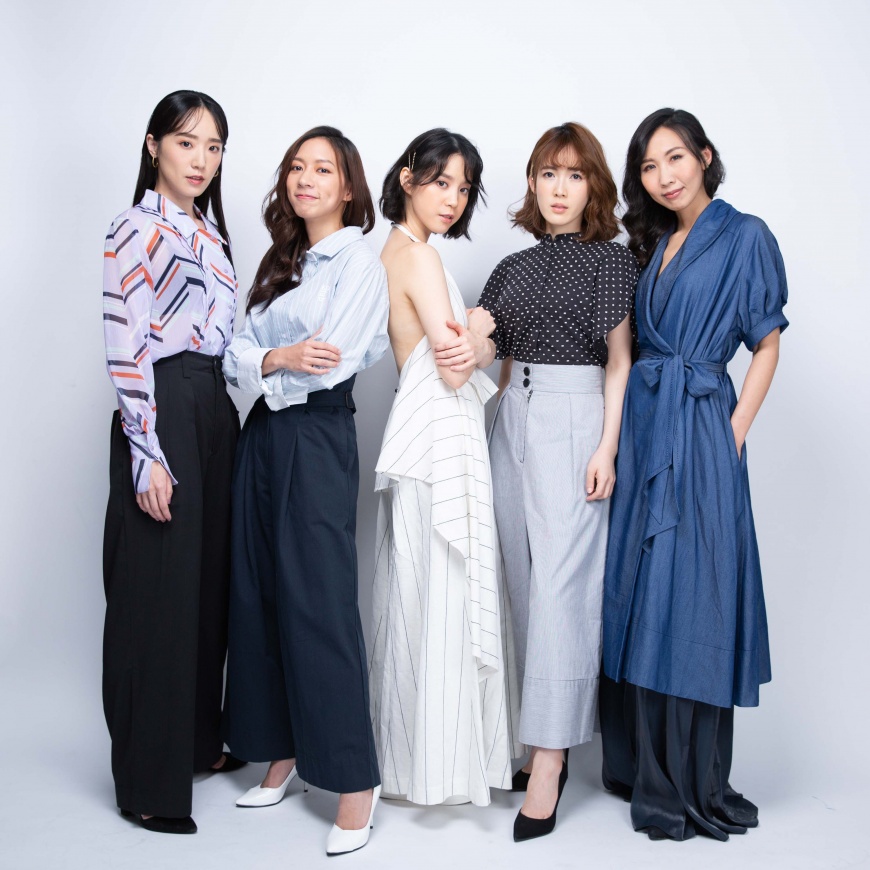 01 台北電影節推出「2019非常新人」,左起林子熙、陳妤、程予希、孫可芳、王安琪。 - 01 台北電影節推出「2019非常新人」,左起林子熙、陳妤、程予希、孫可芳、王安琪。.jpg