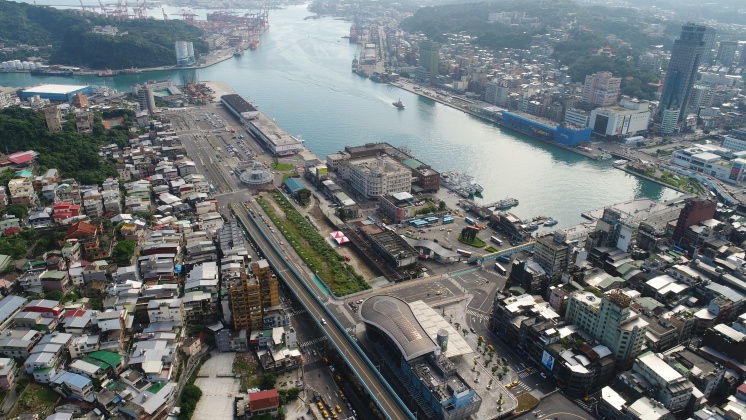 轉運站基地(施工前)/基隆市政府行政處新聞科提供