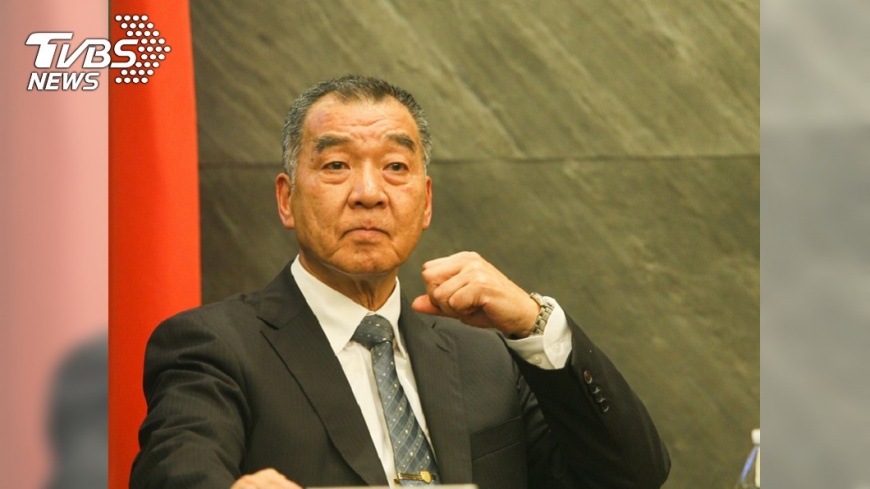 國安局長邱國正宣誓私菸案懲處「會下重手」。圖／TVBS
