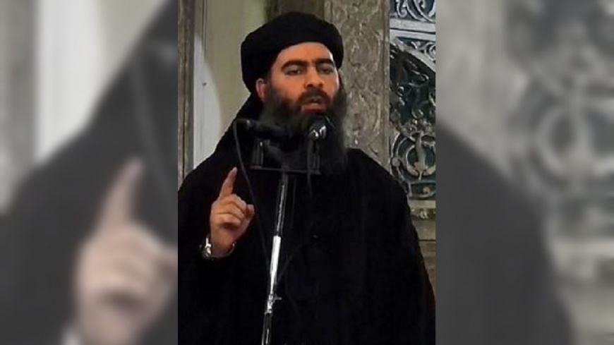 圖／翻攝自央视新闻 微博 ISIS首領巴格達迪身亡　曾遭拘禁思想變激進
