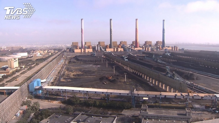 圖/TVBS資料照片 中火燃煤風波 環署:各地許可證都容許10%空間